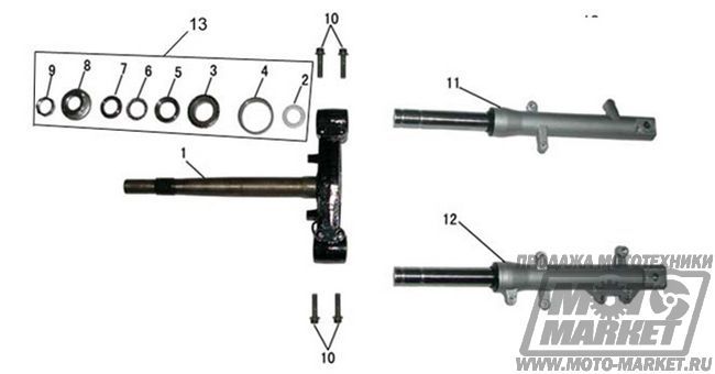    Racer Stells RC50QT-15 (  50)