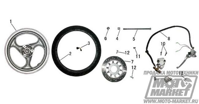    Racer Taurus RC50QT-15J (  50)