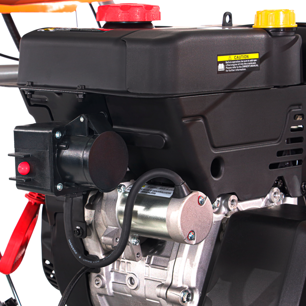   YARD FOX PRO 6654ET.  16
