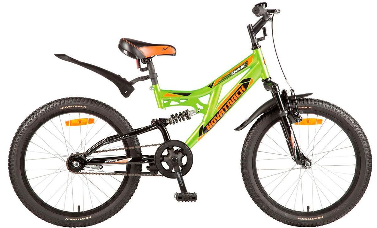 NOVATRACK Shark 20" 1s (2018)
