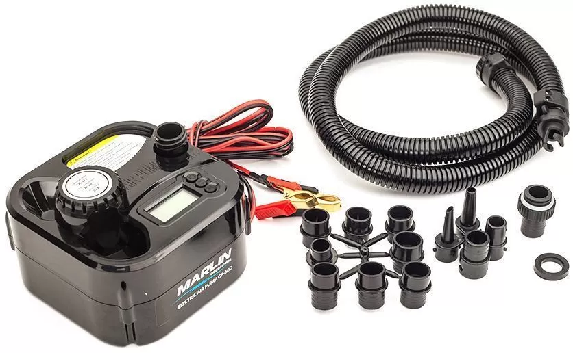 Электрический насос для лодки ПВХ Marlin GP-60 D