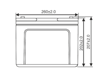   WBR MBG 75-12 Gel.  1