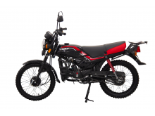 Мотоцикл Yamasaki Scrambler X 125 (50) replica (drum)