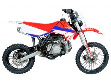Мотоцикл Apollo RFZ START 125LE 17/14  (с фарой и электростартером)