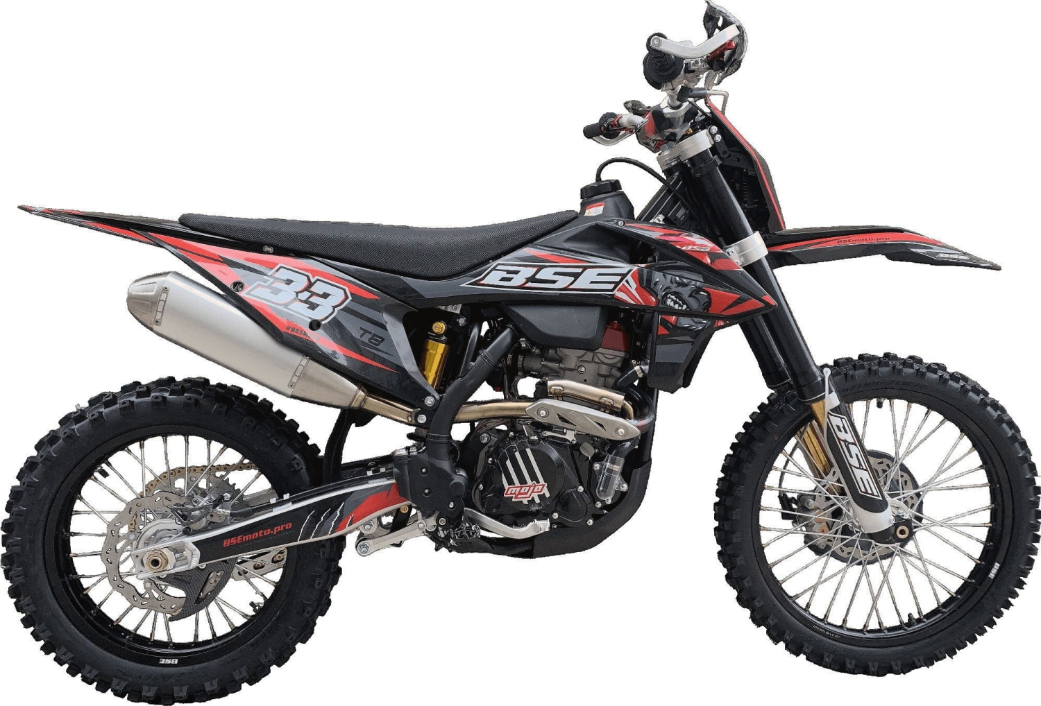 ��������� �������� BSE T8 Red Bear MSD 250