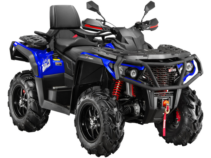 ���������� ODES PATHCROSS 1000L PRO EPS, �����������