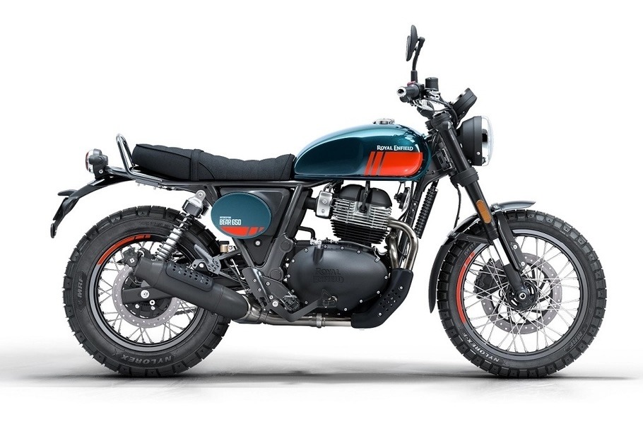 �������� Royal Enfield Bear 650 Mid Petrol Green