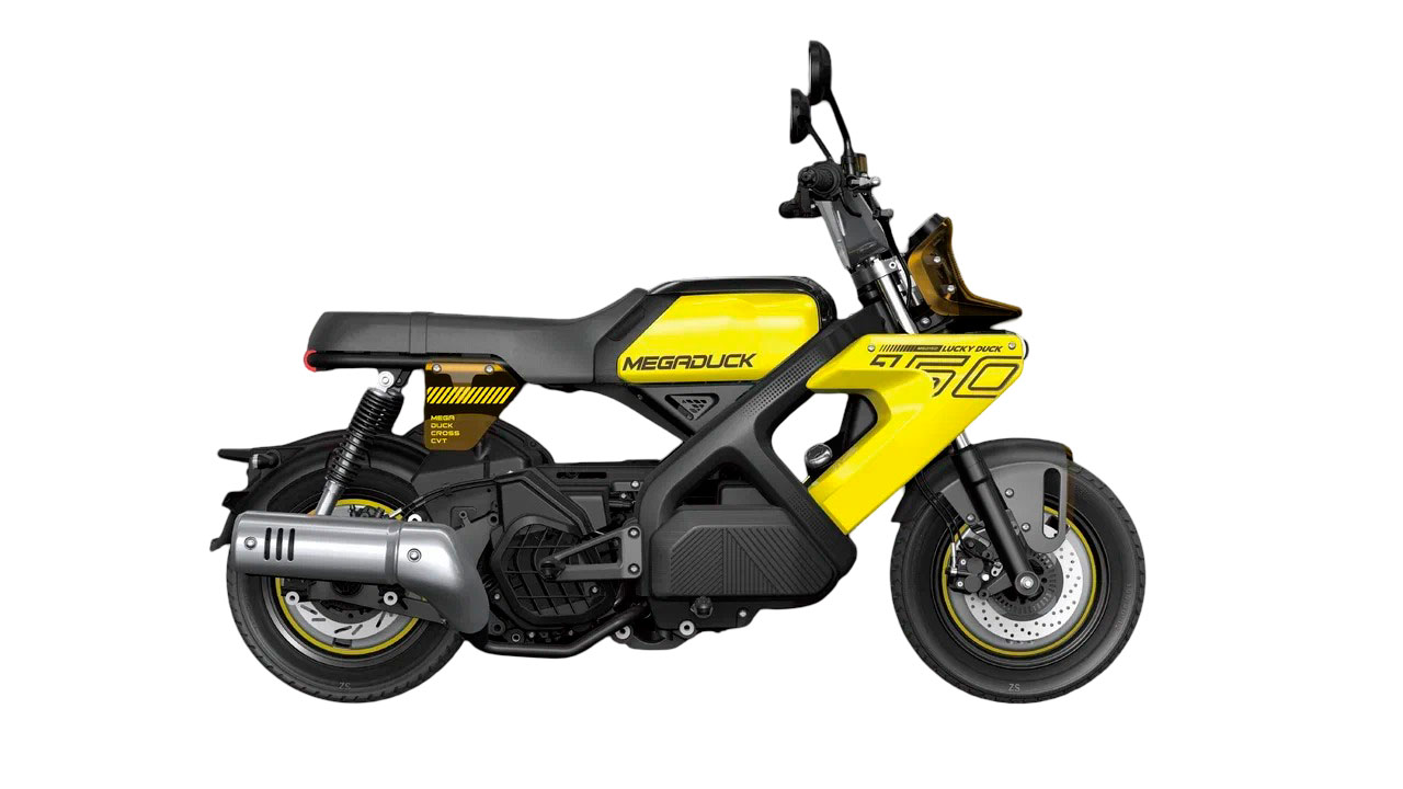 �������� Lucky Duck MEGADUCK MGD150