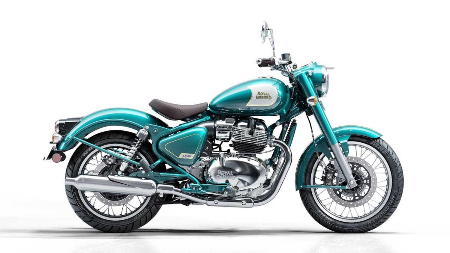 �������� Royal Enfield Classic 650 Mid Teal