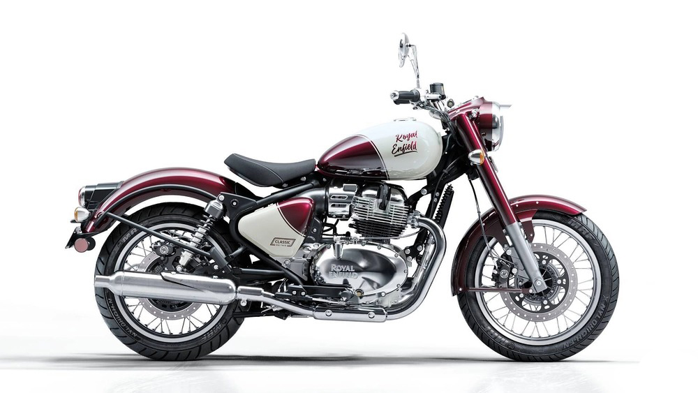 �������� Royal Enfield Classic 650 Base Vallam Red