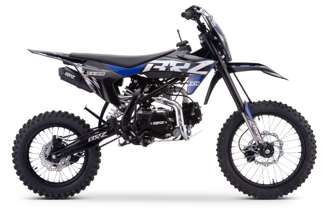 Питбайк BRZ X4 YX125 17/14