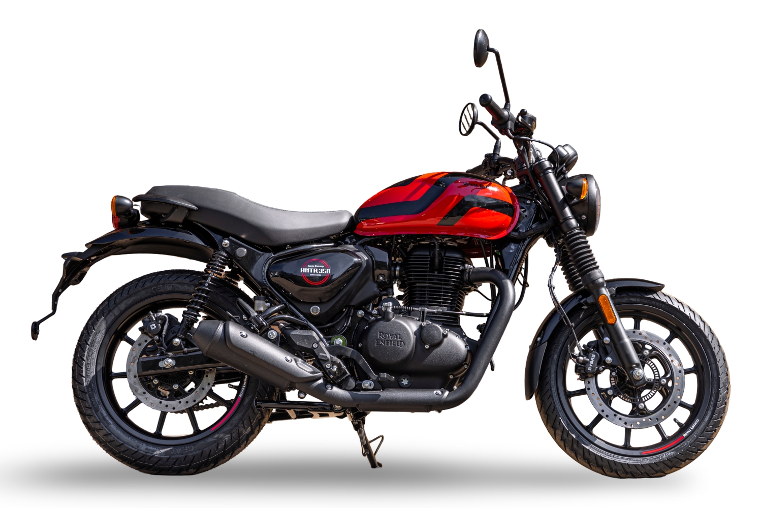 �������� Royal Enfield Hunter 350 London Red (������ ���)