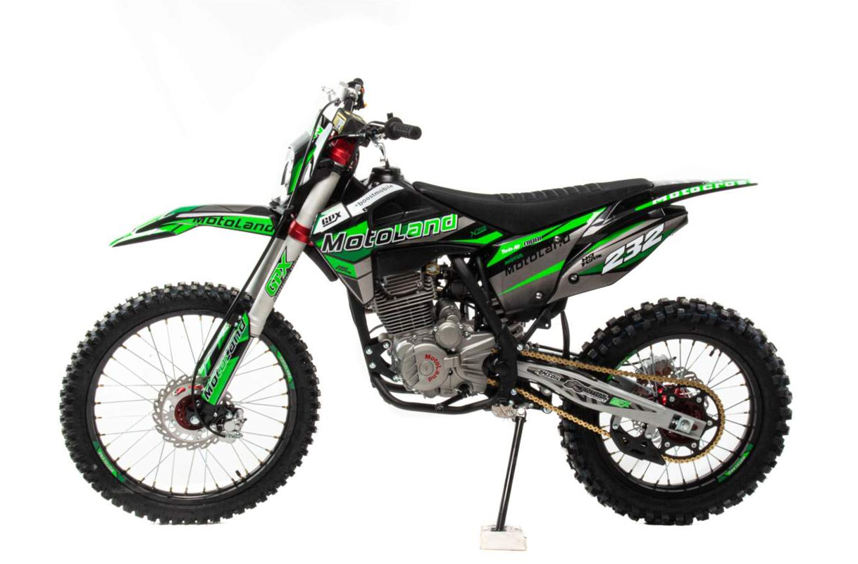 Кроссовый мотоцикл Motoland XT 250 HS (172FMM)