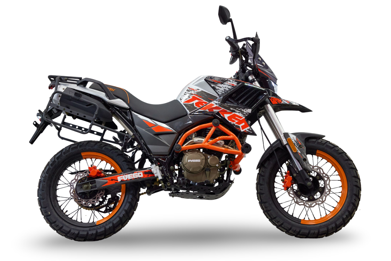 �������� Fuego Tekken 3.0 EFI