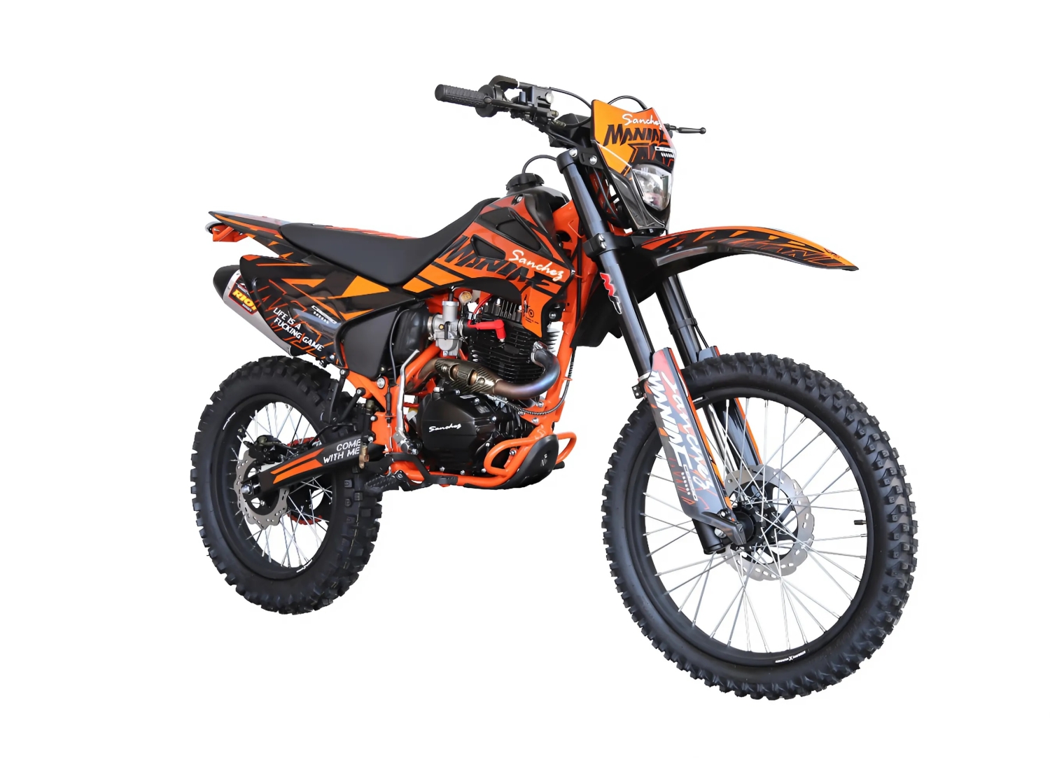 �������� Sanchez Maniac CB250D