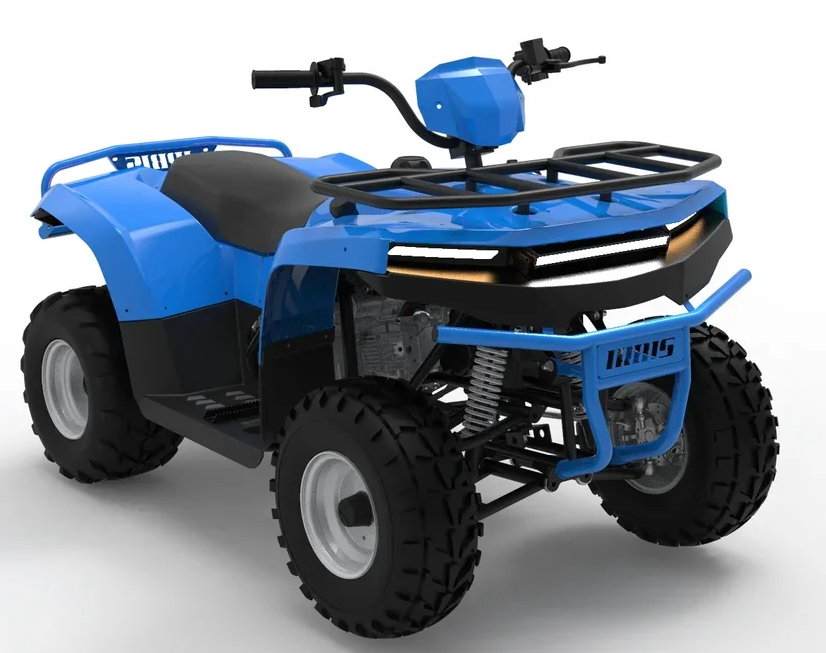 Квадроцикл IRBIS ATV125 NEW 2021 (Ирбис ATV125 NEW 2021)