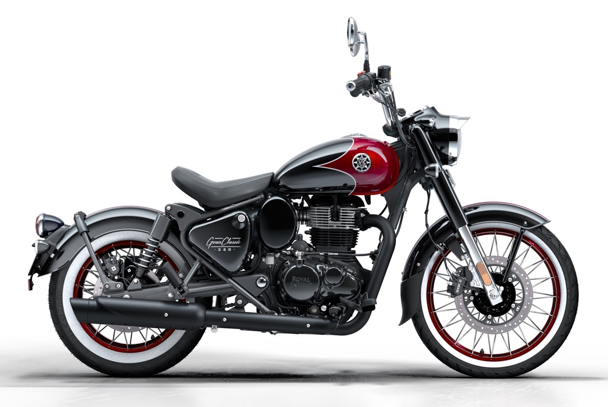 �������� Royal Enfield Goan Classic 350 Rave Red (���� ���)