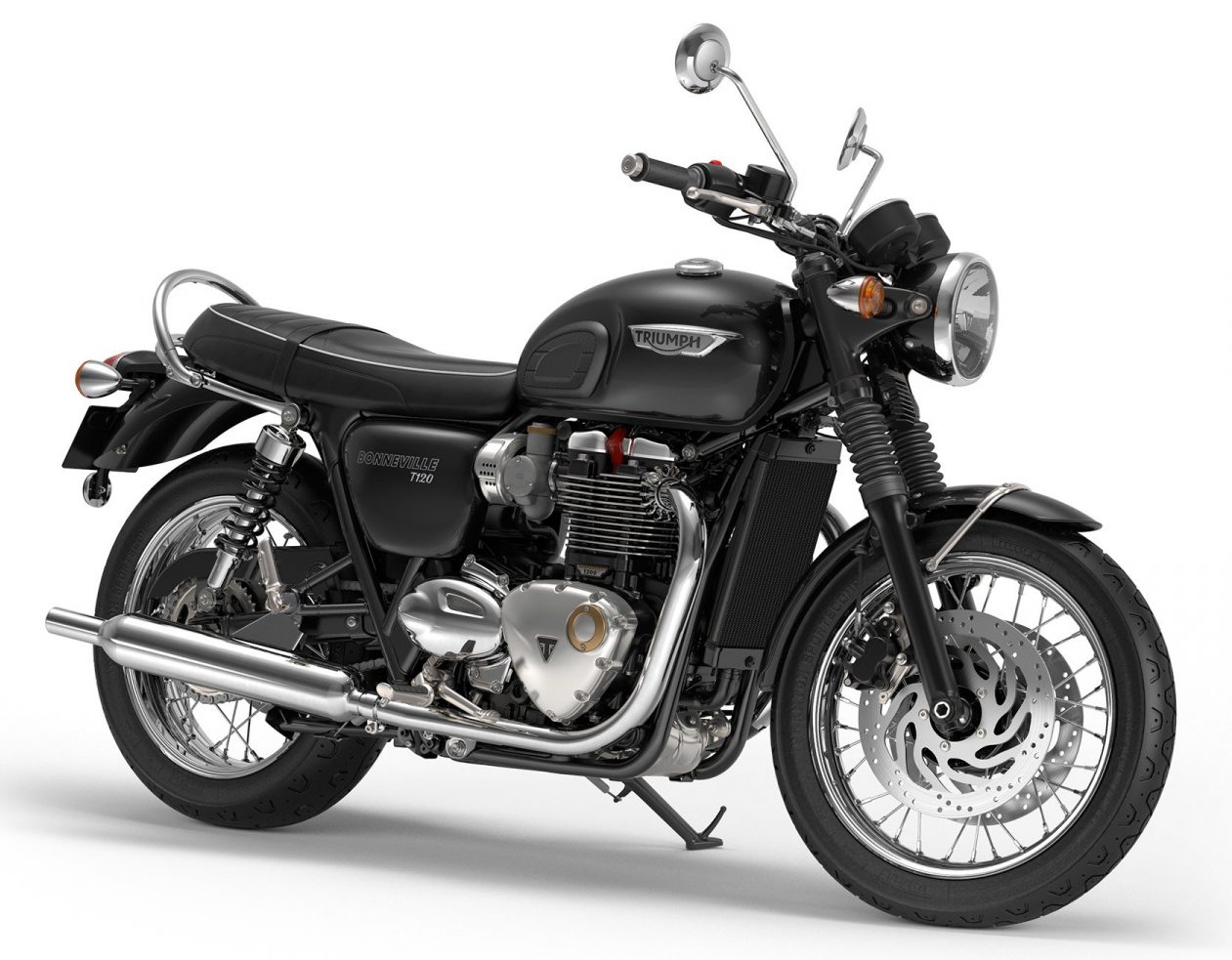 Triumph Bonneville t120 Black