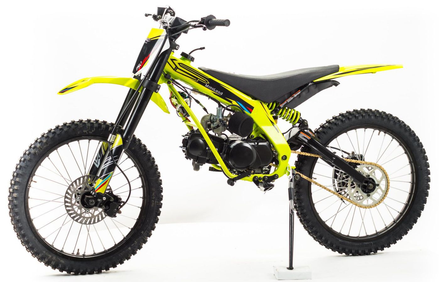 Кроссовый мотоцикл Motoland FX1 125 JUMPER E (153FMI)