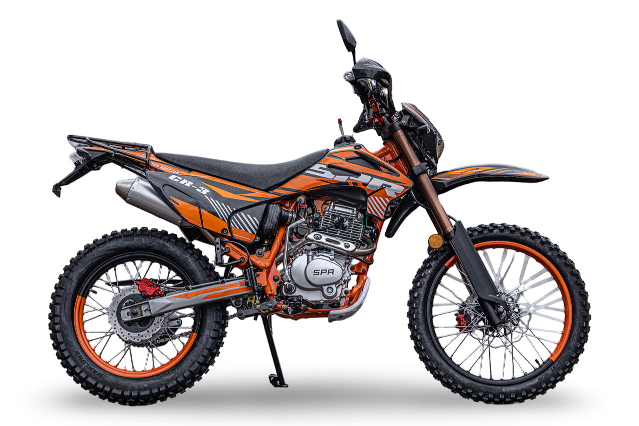 ������ �������� SPRMOTORS CROSSROAD-3 NEW FH250-Y1