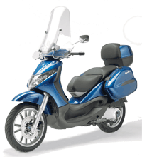   Piaggio Beverly 125.  ...