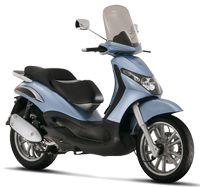   Piaggio Beverly 250.  ...