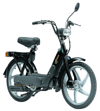 Итальянский скутер Piaggio Ciao 50 2T. Увеличить изображение...