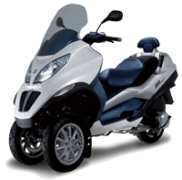   Piaggio MP3 400.  ...