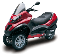   Piaggio MP3.  ...