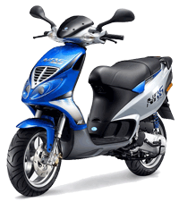   Piaggio NRG.  ...