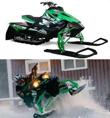 �������� Arctic Cat SNO PRO 600. ����.